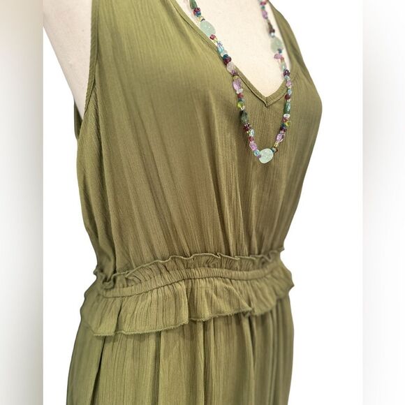 Lucky Tiered Maxi Dress - Picture 9 of 14